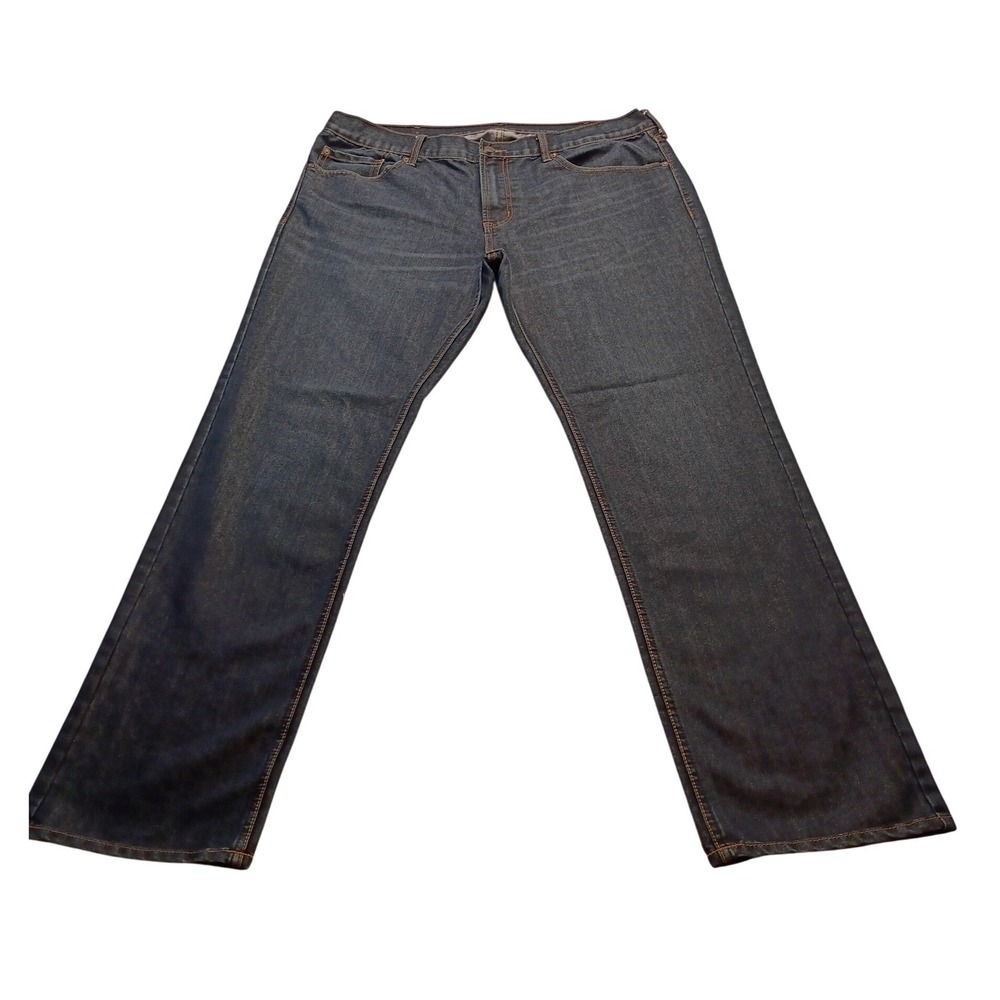 Old Navy Slim Straight Men's Jeans Dark Wash Denim W39 Classic Casual Pants